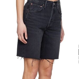 Agolde 90s denim short